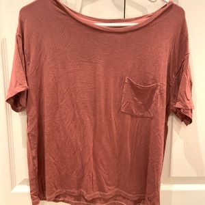flowy American eagle top